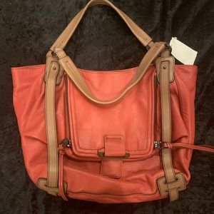 BRAND NEW!! Kooba Brand ALL Leather purse!! Great size!